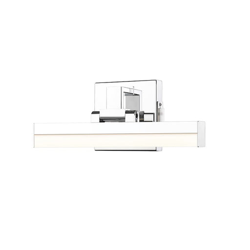 Z-Lite Liam 1 Light 13" Vanity, Chrome/Frosted - 1009-13W-CH-LED