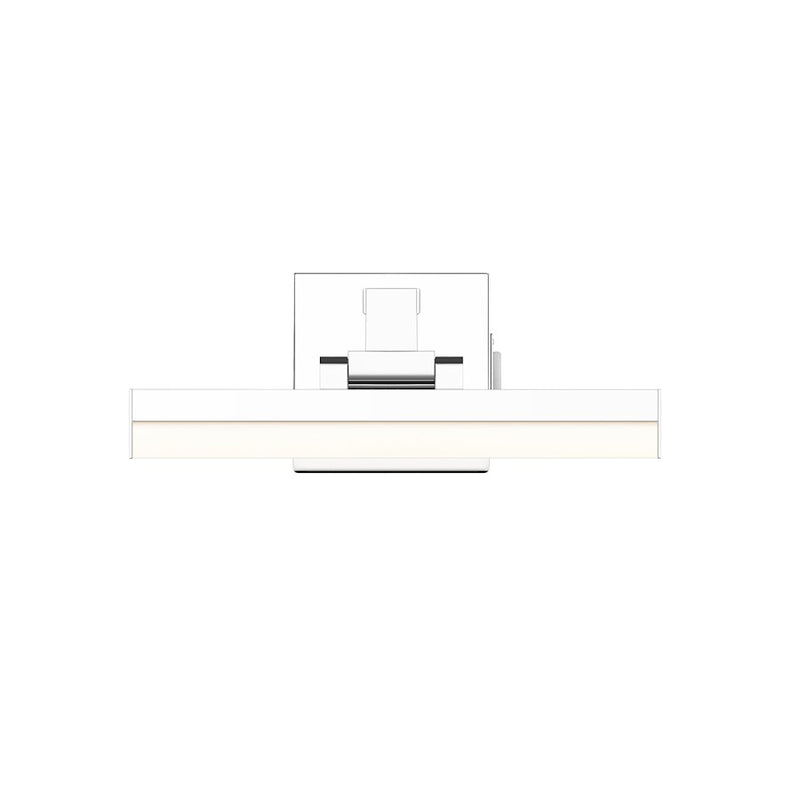 Z-Lite Liam 1 Light 13" Vanity, Chrome/Frosted