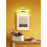 Z-Lite Liam 1 Light 13" Vanity, Modern Gold/Frosted