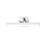 Z-Lite Liam 1 Light 18" Vanity, Brushed Nickel/Frosted - 1009-18W-BN-LED