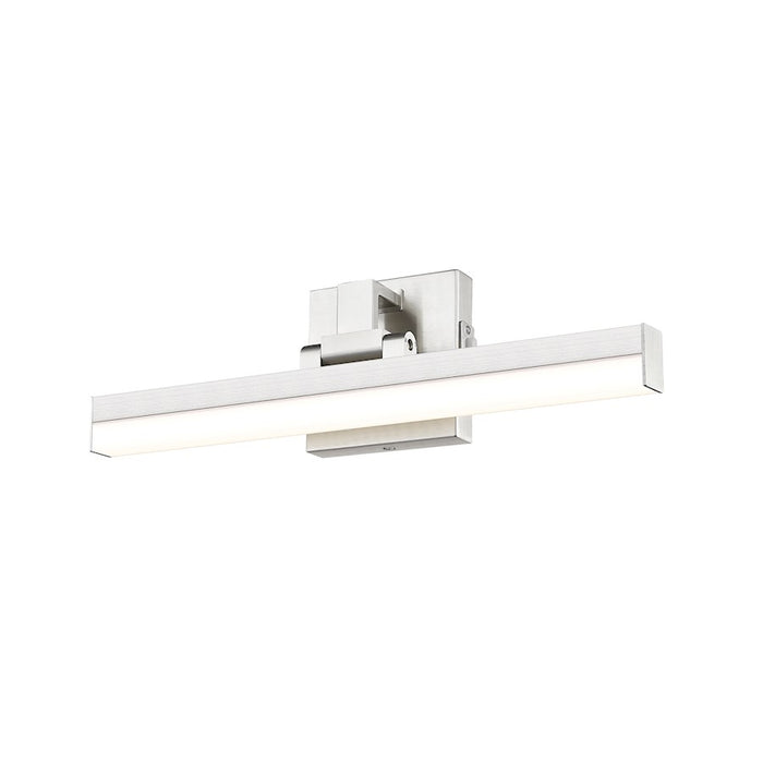 Z-Lite Liam 1 Light 18" Vanity, Brushed Nickel/Frosted