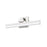 Z-Lite Liam 1 Light 18" Vanity, Brushed Nickel/Frosted