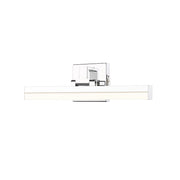 Z-Lite Liam 1 Light 18" Vanity, Chrome/Frosted - 1009-18W-CH-LED
