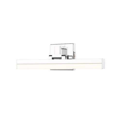 Z-Lite Liam 1 Light 18" Vanity, Chrome/Frosted - 1009-18W-CH-LED