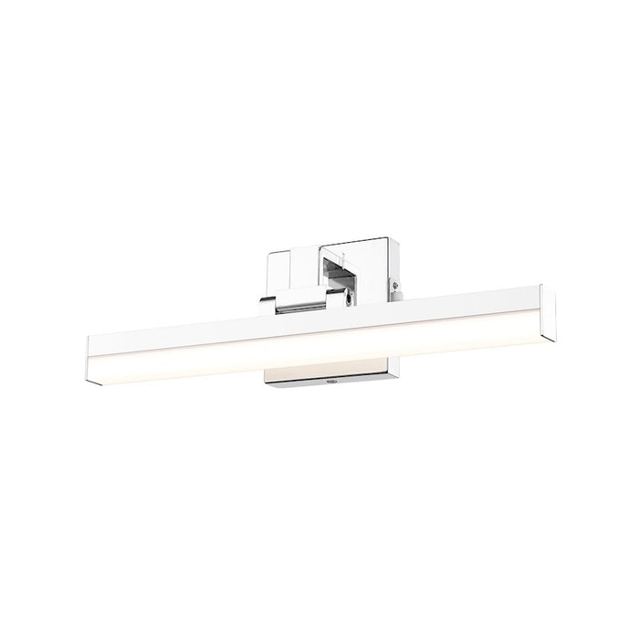 Z-Lite Liam 1 Light 18" Vanity, Chrome/Frosted