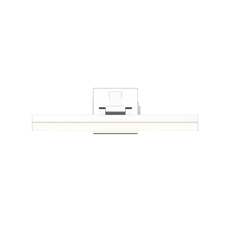 Z-Lite Liam 1 Light 18" Vanity, Chrome/Frosted