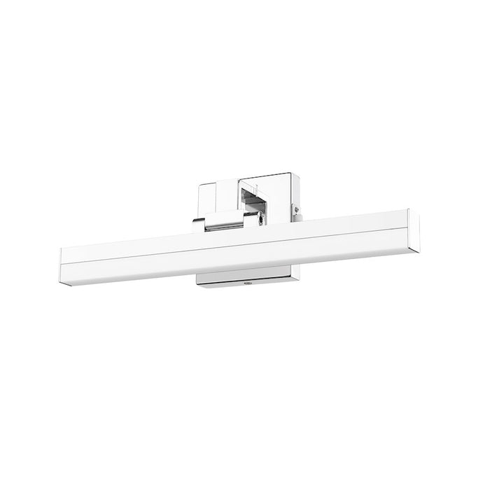 Z-Lite Liam 1 Light 18" Vanity, Chrome/Frosted