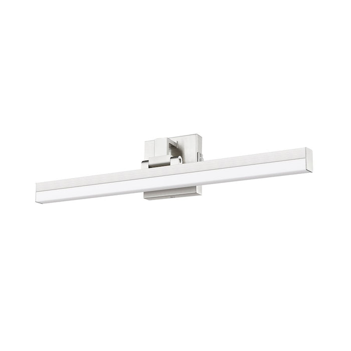 Z-Lite Liam 1 Light 25" Vanity, Brushed Nickel/Frosted