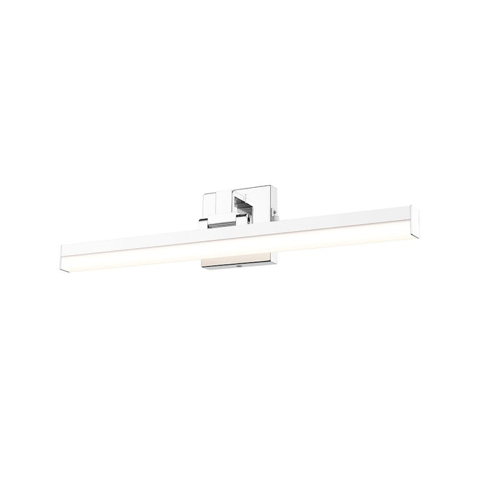 Z-Lite Liam 1 Light 25" Vanity, Chrome/Frosted