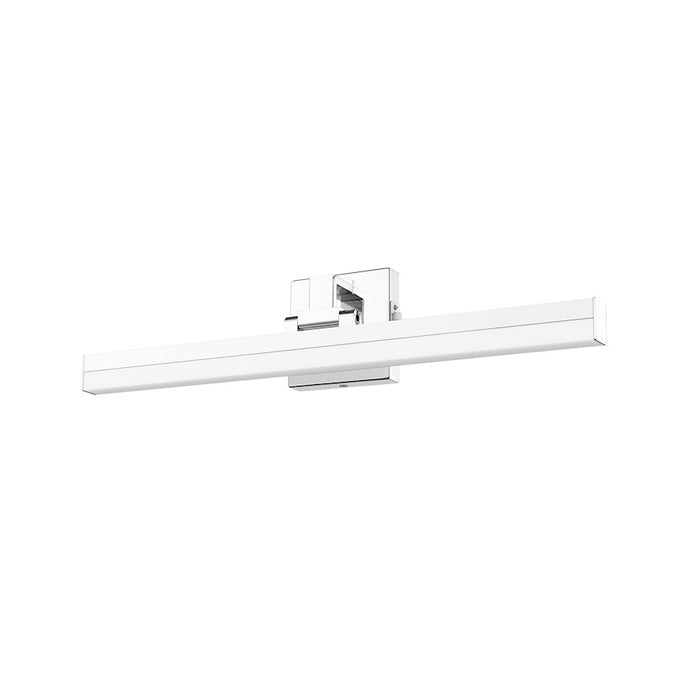 Z-Lite Liam 1 Light 25" Vanity, Chrome/Frosted