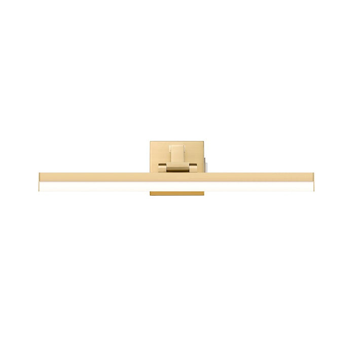 Z-Lite Liam 1 Light 25" Vanity, Modern Gold/Frosted