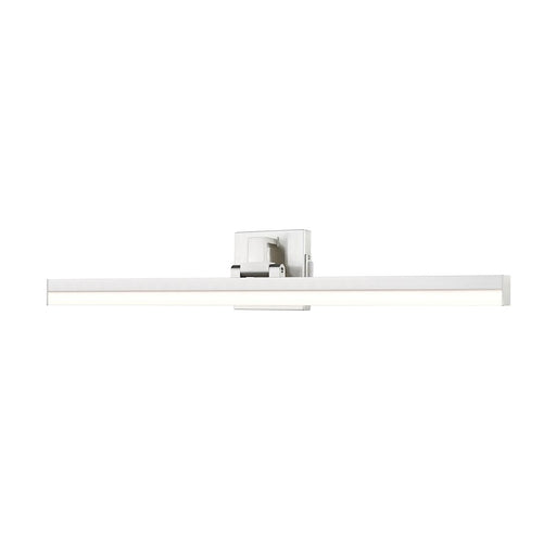 Z-Lite Liam 1 Light 32" Vanity, Brushed Nickel/Frosted - 1009-32W-BN-LED