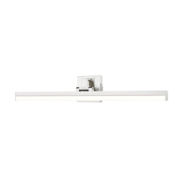 Z-Lite Liam 1 Light 32" Vanity, Brushed Nickel/Frosted - 1009-32W-BN-LED