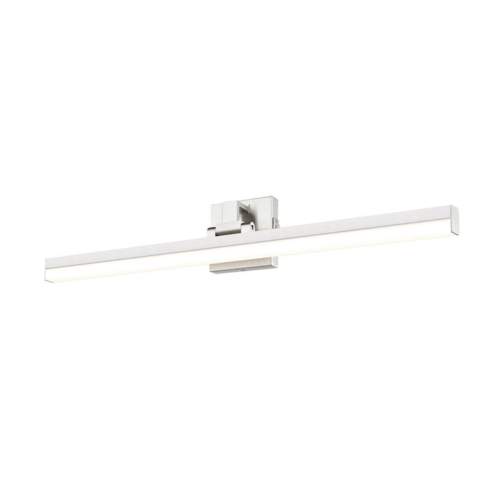 Z-Lite Liam 1 Light 32" Vanity, Brushed Nickel/Frosted