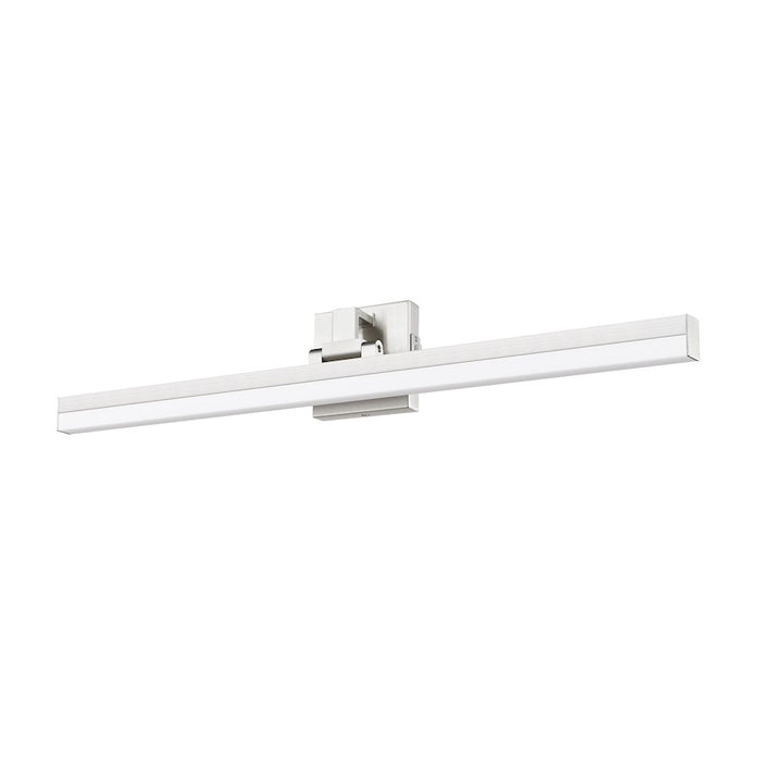 Z-Lite Liam 1 Light 32" Vanity, Brushed Nickel/Frosted