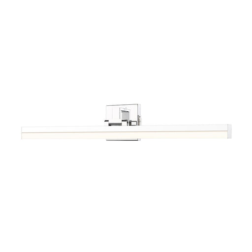 Z-Lite Liam 1 Light 32" Vanity, Chrome/Frosted - 1009-32W-CH-LED