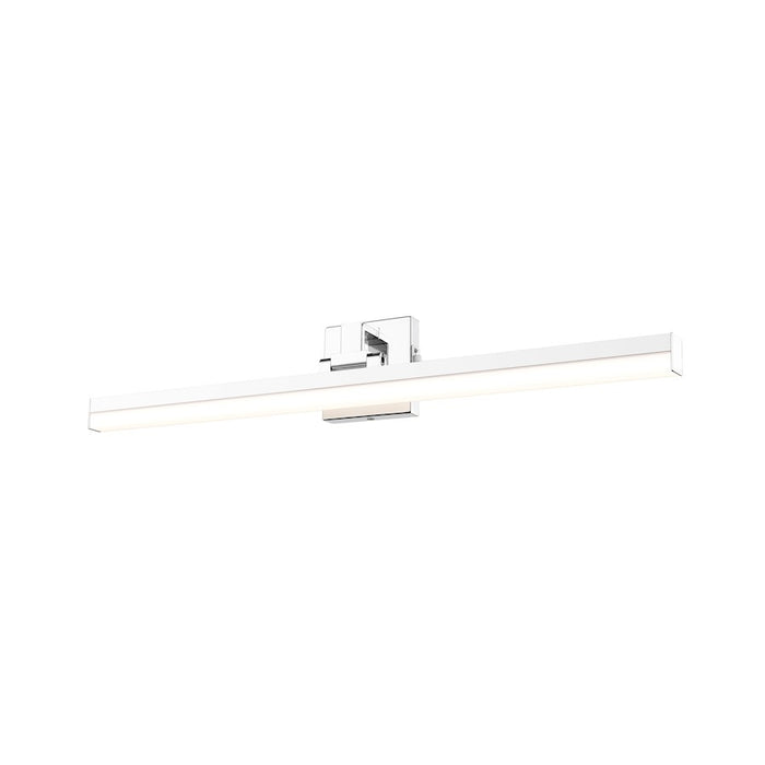 Z-Lite Liam 1 Light 32" Vanity, Chrome/Frosted