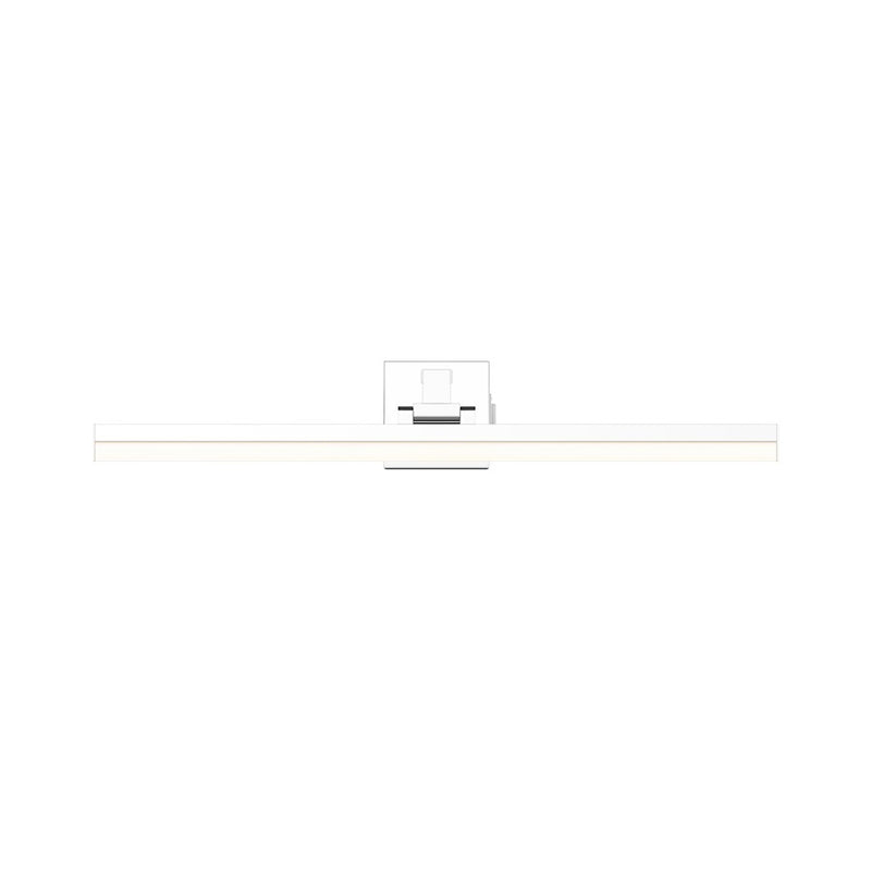 Z-Lite Liam 1 Light 32" Vanity, Chrome/Frosted