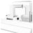 Z-Lite Liam 1 Light 32" Vanity, Chrome/Frosted