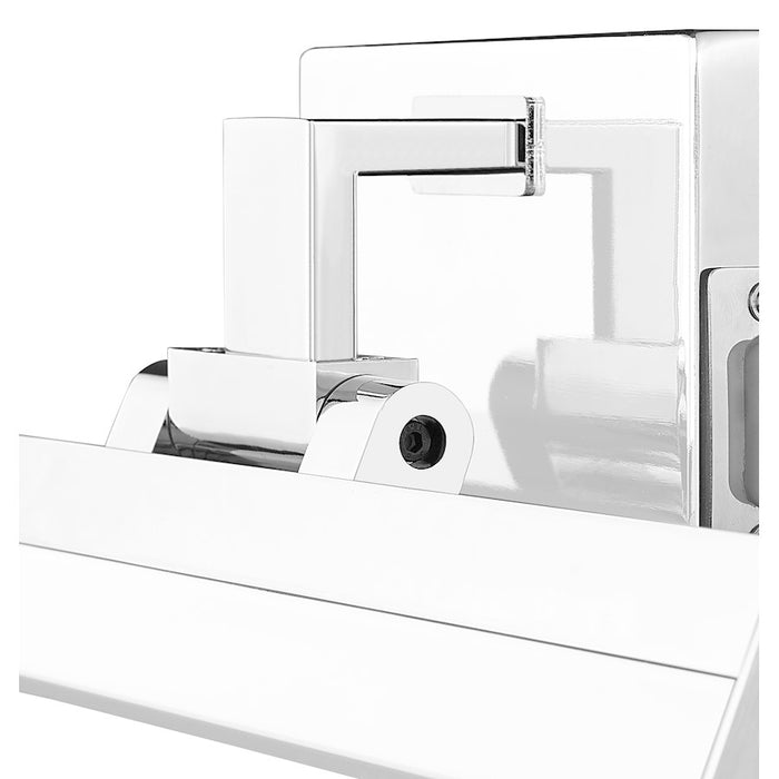 Z-Lite Liam 1 Light 32" Vanity, Chrome/Frosted