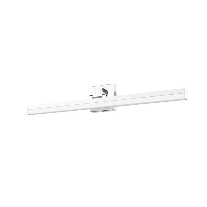 Z-Lite Liam 1 Light 32" Vanity, Chrome/Frosted