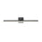 Z-Lite Liam 1 Light 32" Vanity, Matte Black/Frosted