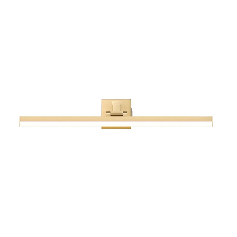 Z-Lite Liam 1 Light 32" Vanity, Modern Gold/Frosted