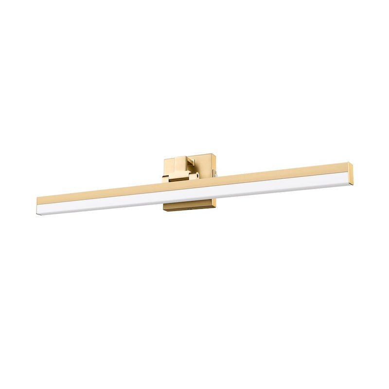 Z-Lite Liam 1 Light 32" Vanity, Modern Gold/Frosted