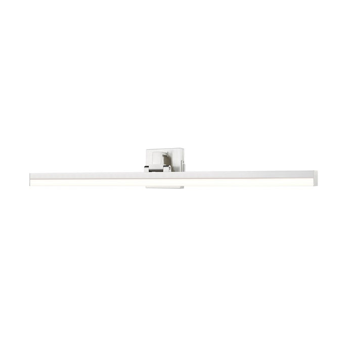 Z-Lite Liam 1 Light 40" Vanity, Brushed Nickel/Frosted - 1009-40W-BN-LED