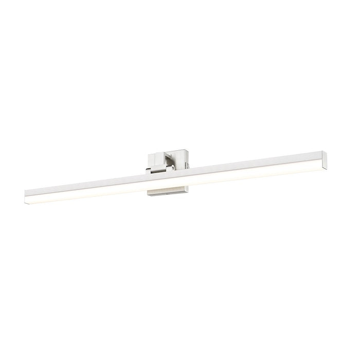 Z-Lite Liam 1 Light 40" Vanity, Brushed Nickel/Frosted