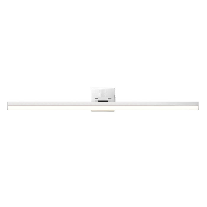 Z-Lite Liam 1 Light 40" Vanity, Brushed Nickel/Frosted