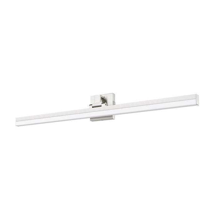 Z-Lite Liam 1 Light 40" Vanity, Brushed Nickel/Frosted