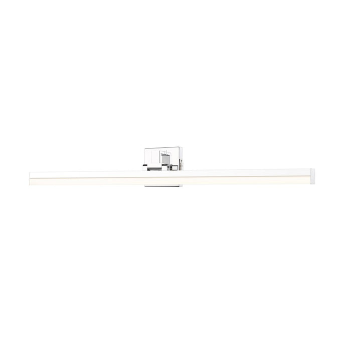 Z-Lite Liam 1 Light 40" Vanity, Chrome/Frosted - 1009-40W-CH-LED