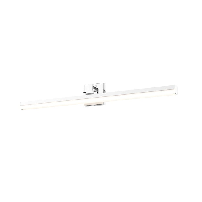 Z-Lite Liam 1 Light 40" Vanity, Chrome/Frosted