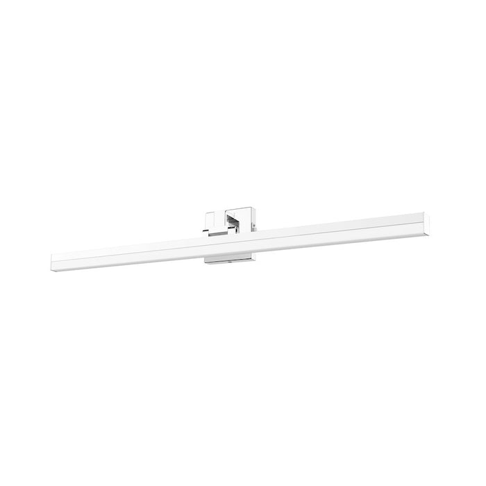 Z-Lite Liam 1 Light 40" Vanity, Chrome/Frosted