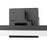 Z-Lite Liam 1 Light 40" Vanity, Matte Black/Frosted