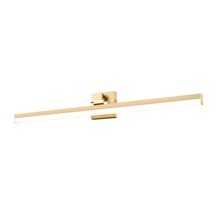 Z-Lite Liam 1 Light 40" Vanity, Modern Gold/Frosted