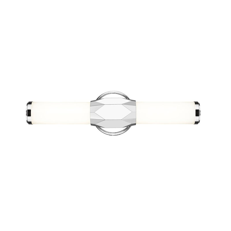 Z-Lite Cooper 1 Light 18" Vanity, Chrome/Frosted