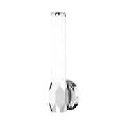 Z-Lite Cooper 1 Light Wall Sconce, Chrome/Frosted - 1010-1S-CH-LED