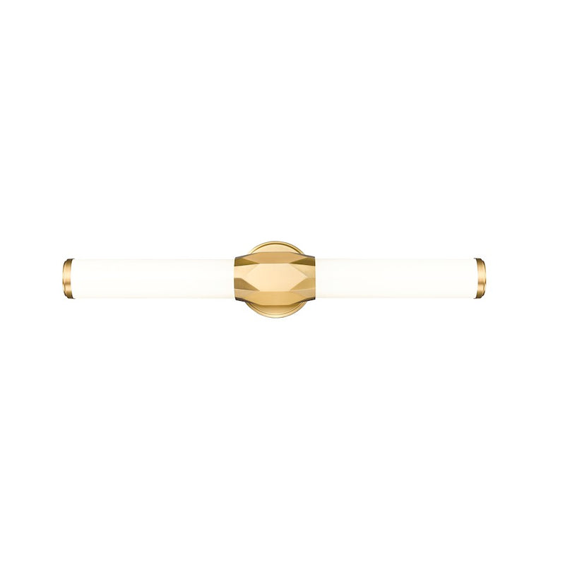 Z-Lite Cooper 1 Light 25" Vanity, Modern Gold/Frosted