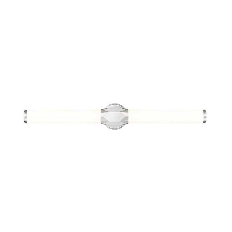 Z-Lite Cooper 1 Light 32" Vanity, Brushed Nickel/Frosted