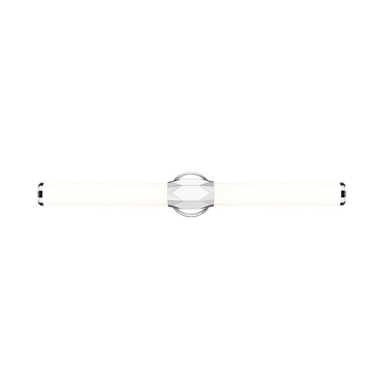 Z-Lite Cooper 1 Light 32" Vanity, Chrome/Frosted