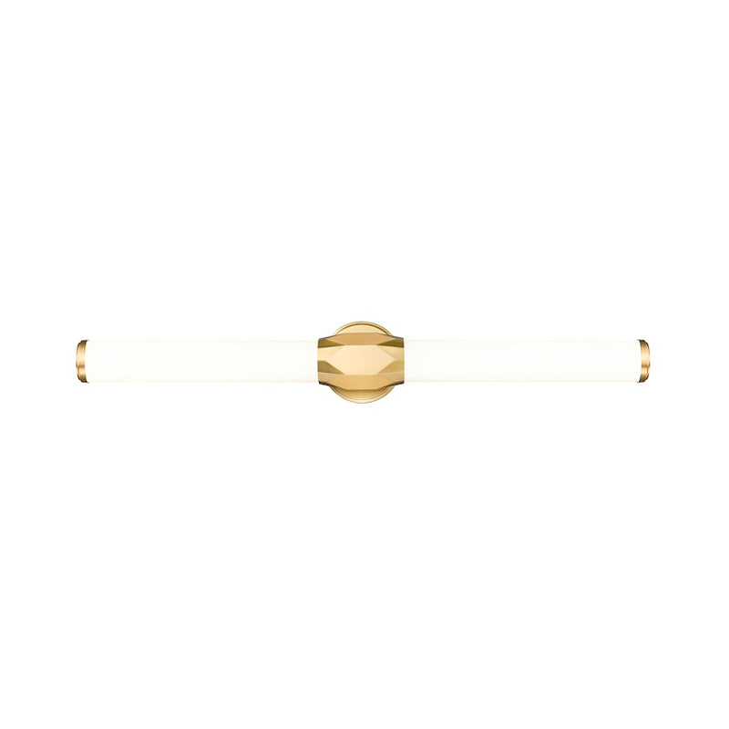 Z-Lite Cooper 1 Light 32" Vanity, Modern Gold/Frosted