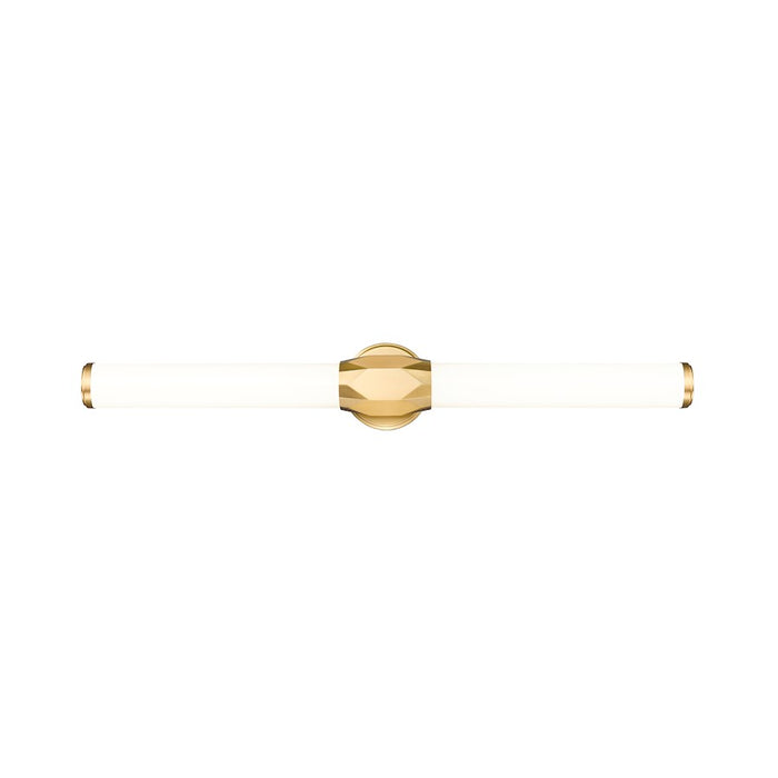 Z-Lite Cooper 1 Light 32" Vanity, Modern Gold/Frosted