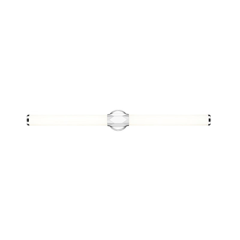Z-Lite Cooper 1 Light 40" Vanity, Chrome/Frosted
