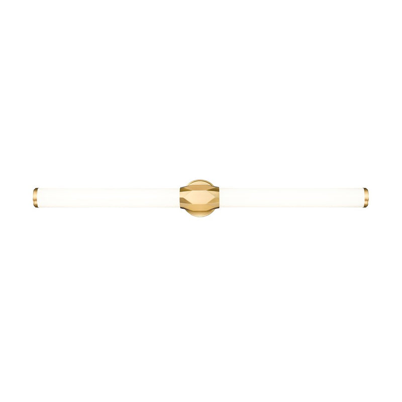 Z-Lite Cooper 1 Light 40" Vanity, Modern Gold/Frosted