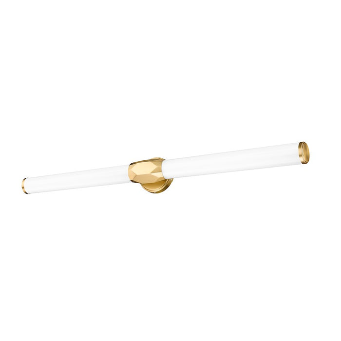 Z-Lite Cooper 1 Light 40" Vanity, Modern Gold/Frosted