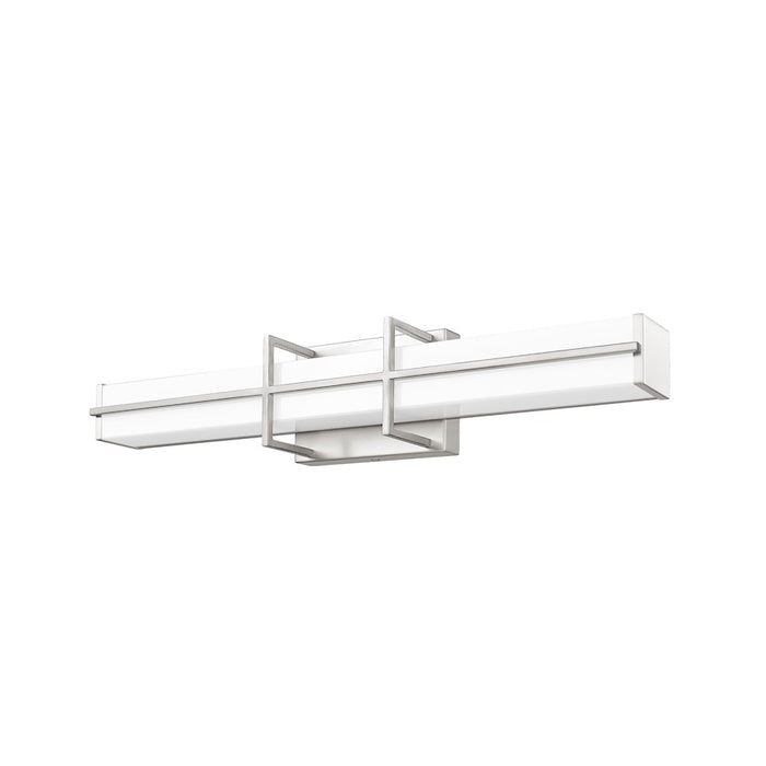 Z-Lite Harrison 1 Light 25" Vanity, Brushed Nickel/Frosted