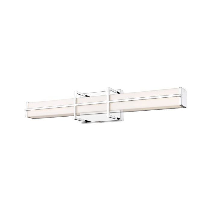 Z-Lite Harrison 1 Light 25" Vanity, Chrome/Frosted