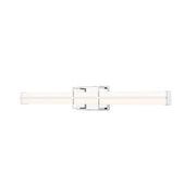 Z-Lite Harrison 1 Light 32" Vanity, Chrome/Frosted - 1011-32W-CH-LED